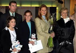 Maybe you would like to learn more about one of these? Sarah Ferguson Prince Andrew Share Incredible Love For Daughters Expert Says