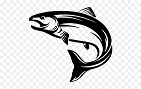 Tentu saja tema acara halal bihalal memang telah banyak dicari oleh orang di internet. Salmon Clipart Black Ikan Salmon Vector Hd Png Download Vhv