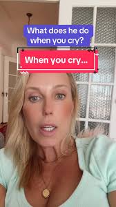 My Husband Gets Angry at Me When I Cry