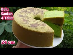 Resep chiffon cake super lembut takaran gelas. Video Bolu Pandan