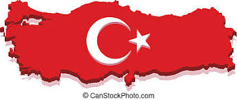 Map of administrative regions of turkey, this regions are fairly conform to the geographical regions of the country. Turkey Map With Turkish Flag 3d Isolated On White Background Canstock