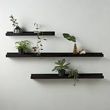 Decorative shelves accent pieces : Modern Shelving And Wall Mounted Storage Cb2