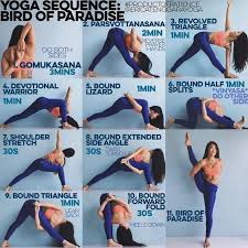 Pin By Golf On Getfit Rockyourbody Yoga Sequences Yoga Moves Yoga Asanas