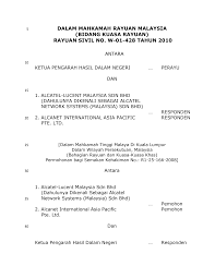 Mahkamah rayuan telah ditubuhkan pada tahun 1994. Http Www Hasil Gov My Pdf Pdfam Coa 2015 Alcatel Lucent Pdf