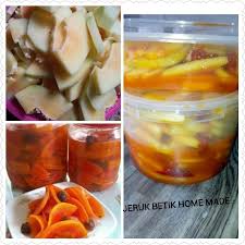 Resepi citarasawan, resepi cikgu ani, resep cilok, resep chili sauce, resepi coleslaw, resep warisan bonda resepi: Resepi Masakan Cara Buat Jeruk Betik