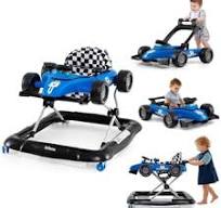 Baby walker 8-18 months multifunctional anti-o-leg anti-rollover the  stroller can sit and push to learn to walk