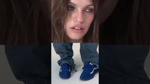 Kat wears the Super Lowpro in True Blue. OPEN SET // LOS ANGELES