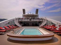 Piscina Exterior Le Boreal Crucero Cruceros Viajes