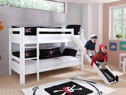 Lahe baumhausbett weiß mit rutsche halbhoch bett online kaufen versandkostenfrei in deutschland kauf auf rechnung möglich fachberatung. Relita Etagenbett Hochbett Kinderbett Beni Buche Massiv Mit Rutsche Lidl De