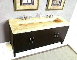 small double sink vanity