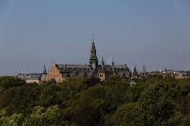 Its roots are from the 1880s, making it sweden's oldest amusement park; View Of The Nordic Museum In Skansen Park On Djurgarden Island Stockholm Sweden 08 2019 Editorial Stock Photo Image Of European Materials 160350758