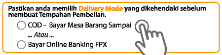 Kami menggunakan perkhidmatan pos laju untuk membuat penghantaran pesanan buku ke seluruh negara. Checkout Set Super Jimat Naulux
