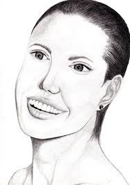 Angelina Jolie Desenho - Foto gratuita no Pixabay