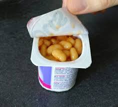 Beans In Places They Shouldn T Be In In 2020 Beans Weird Food Baked Beans