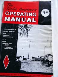The Radio Amateurs Operating Manual 1966