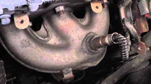 Seat Ibiza O2 Sensors Bank 1 Sensor 1 Sensor 2 Locations Youtube