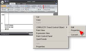 Step 3 Open The Cimplicity Trend Chart Properties Dialog