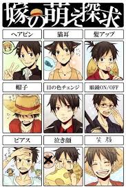 one piece ルフィ 実況者 イラスト 海賊