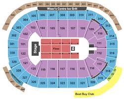 Russell Peters Tickets Seating Chart Rogers Arena