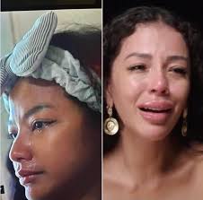 Does Jasmine know she's an ugly crier?