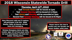 Thursday, the numerous tornado warnings around the state had expired. This Is Tornado And Severe Weather Awareness Week In Wisconsin