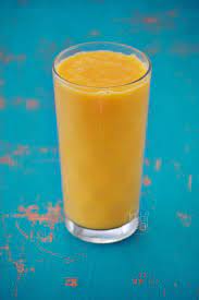 Batido De Fruta De Color Naranja Sin Lacteos Y Sin Azucar Laube Leal Batidos De Frutas Frutas De Color Naranja Batido De Papaya