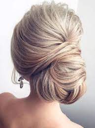 Wedding Hairstyles 7 02102017 Km Modwedding Long Hair Styles Hair Styles Chignon Hair