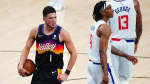 Suns star devin booker should not have been on the floor for the final stretch of wednesday night's game 4. Devin Booker Suns Guard Proves Nba Superstar Status In Win Over Clippers Sports Illustrated