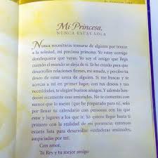 Antes De Dormir No Hay Nada Mejor Que Leer Lo Que Dios Quiere Decirte Cartadeamor Libro De Sheryrose Cartas De Amor De Princesa De Dios Cartas A Dios Dios