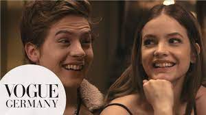 Barbara palvin's day off includes coffee, workouts and lots of dylan sprouse | vogue australia. Barbara Palvin Und Dylan Sprouse Beim Dinner Date Vogue Germany Youtube