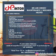 Gaji karyawan pt boyang industrial purbalingga mengikuti gaji umk. Loker Cikarang Usia 40 Info Lowongan Kerja Gratis