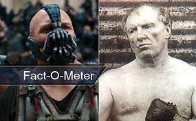 Fact O Meter Did You Know For The Dark Knight Rises Tom Hardy Was Inspired By The Accent Of Bartley Gorman