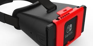 Nintendo Switch Gains Virtual Reality Like Gameplay With Upcoming Headset 9to5toys Nintendo Switch Virtual Reality Gameplay