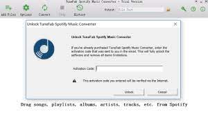 Video is great, but sometimes the audio is all you really need. Tunefab Spotify Music Converter 3 2 3 Crack Registration Code 2021