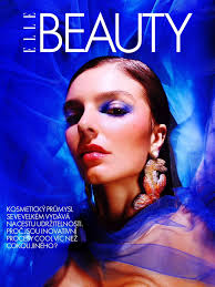 💙🧜‍♀️Kaftan studio × ELLE Magazine💙🧜‍♀️ Elle Czechoslovakia