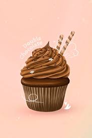 Hand Drawn Chocolate Cupcake Mockup Free Image By Rawpixel Com Noon In 2020 Frosting For Chocolate Cupcakes Chocolate Cupcakes Buttercream Frosting For Cupcakes