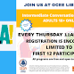 Intermediate Conversational Spanish event in Johns Creek, GA