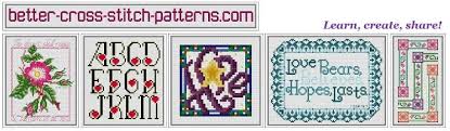 Maybe you would like to learn more about one of these? Free Cross Stitch Charts