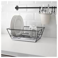 Fintorp Dish Drainer Black Galvanized Ikea Dish Drainers Ikea Dish Racks