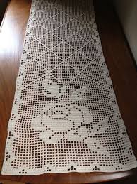Oliva S Creative Quest Crochet Table Runner Crochet Table Runner Pattern Crochet Rug Crochet Table Runner