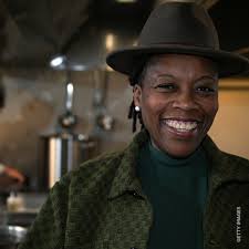 Why make a big thing about the chef being the first black woman in the  world to have a Michelin restaurant. Does her colour even come into it!!!