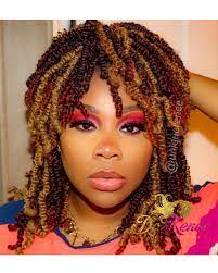 Spring Twist Crochet Spring Twist Hair Twist Hairstyles Braided Hairstyles