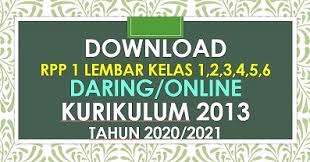 It was first identified in december 2019 in wuhan,. Rpp Daring Kelas 1 6 Sd 1 Lembar K13 Semester 1 Beritapppk Com