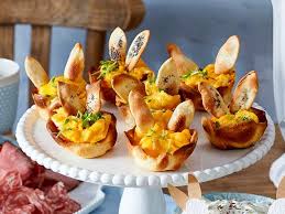 Entdecken sie tolle rezepte für antipasti, omelette, müsli, smoothies und pfannkuchen! Osterbrunch Rezepte Und Ideen Furs Buffet Lecker Lecker