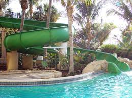 Lagoon Pool Waterslide At The Palm Beach Marriott Singer Island Beach Resort Spa Beach Island Resort Beach Resorts Lagoon Pool
