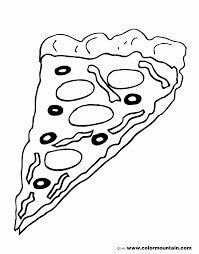 Delicious cakes with a crispy crust and juicy filling are loved by everyone, young and old. Pizza Coloring Sheet Coloring Pages For Kids And For Adults Coloring Home