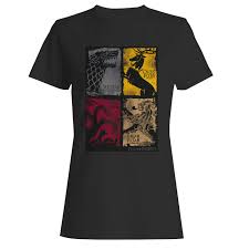 game of thrones family crest women t shirt