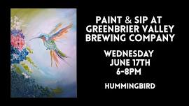 Paint and Sip at Greenbrier Valley Brewing Company