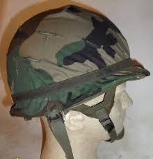 Post War Canadian Airborne Helmets Milart