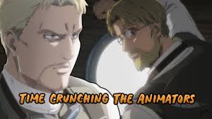 Смотри лучшие аниме сериалы и последние онгоинги онлайн, легально, включая сказка о хвосте феи, восхождение героя щита, чёрный клевер, наруто, боруто, джоджо, моб психо 100 и. Attack On Titan S Final Season Might Be Forcing Time Crunch On The Animators Youtube